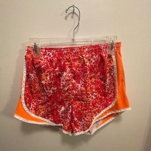 Colorful Nike Dri Fit Shorts